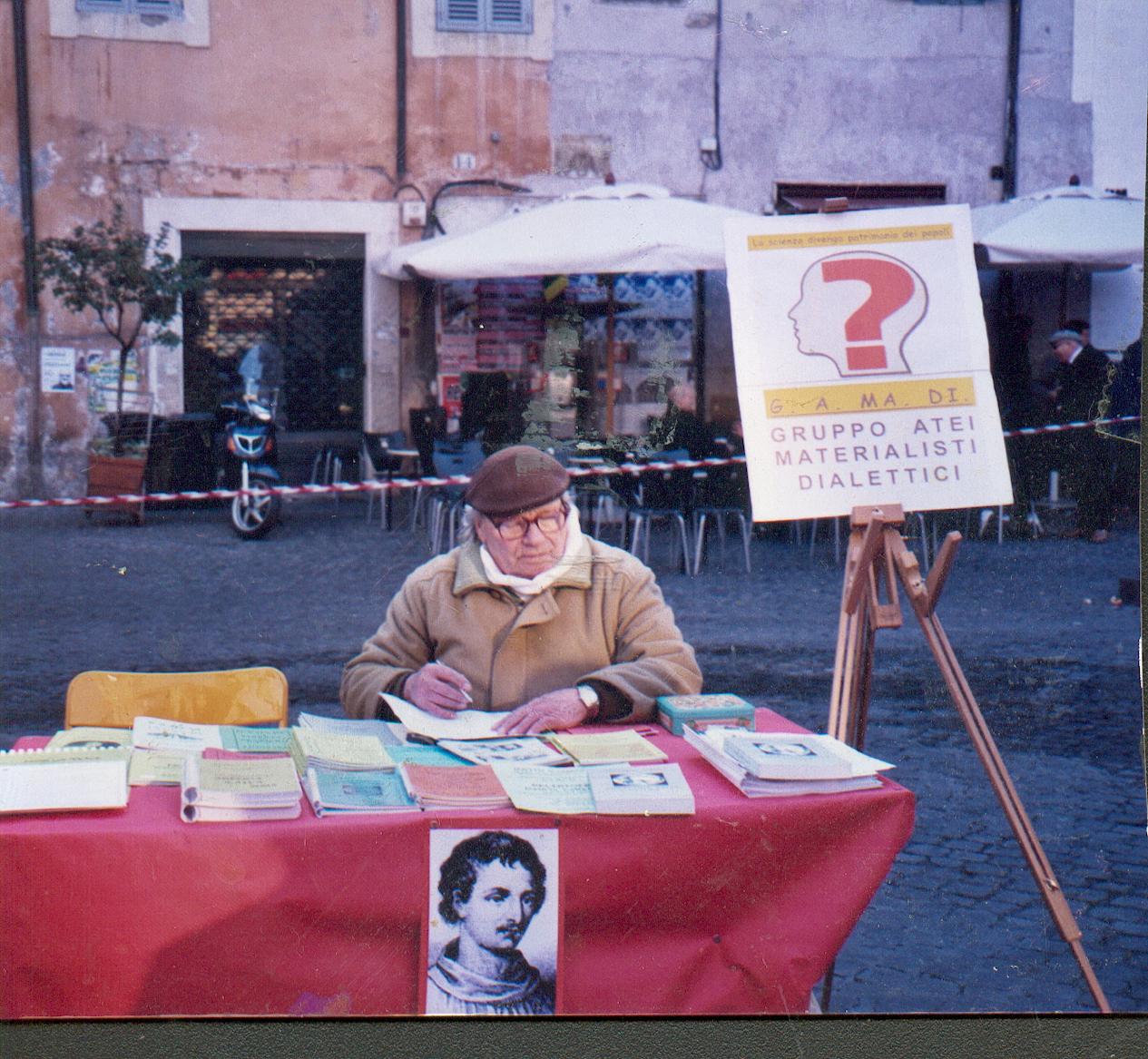 Spartaco a Campo dei Fiori