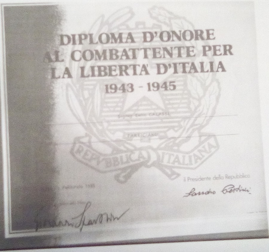 Diploma d'Onore